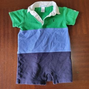 Janie and Jack Romper Size 6-12 Month